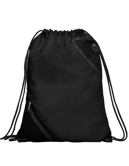 Stamina | Cuanca String Bag - black 02, 34 x 43 cm