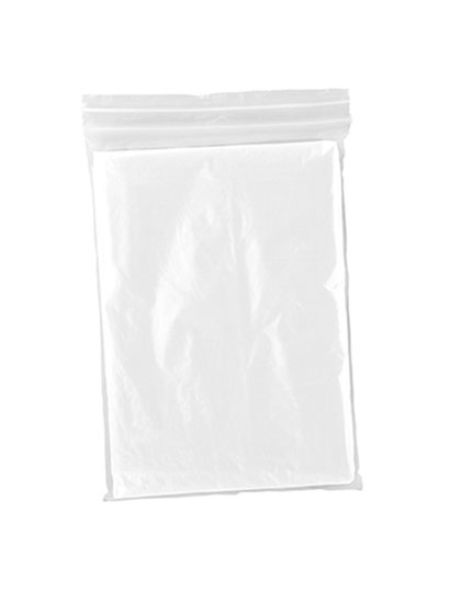 Stamina | Raining Poncho Shaka - white 01, 127 x 102 cm