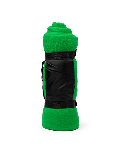Stamina | Fleece Blanket Daneris - fern green 226, 160 x 130 cm