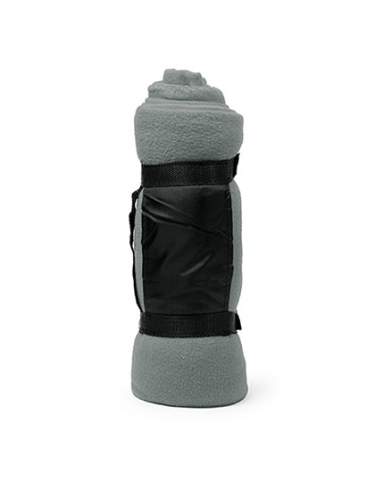 Stamina | Fleece Blanket Daneris - heather grey 58, 160 x 130 cm