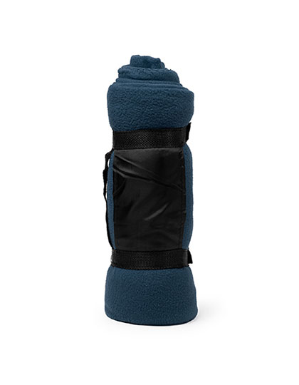 Stamina | Fleece Blanket Daneris - navy blue 55, 160 x 130 cm