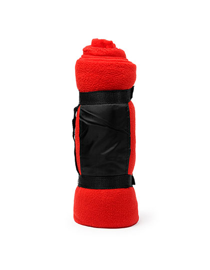 Stamina | Fleece Blanket Daneris - red 60, 160 x 130 cm