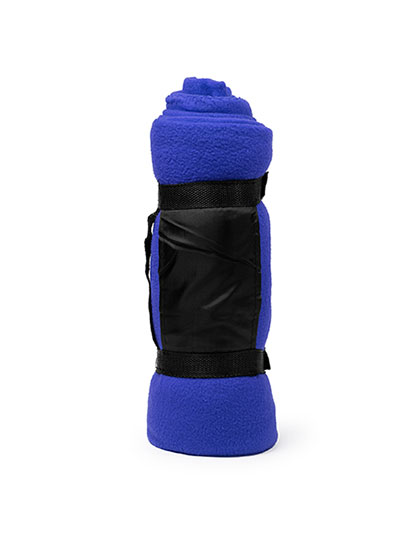 Stamina | Fleece Blanket Daneris - royal blue 05, 160 x 130 cm
