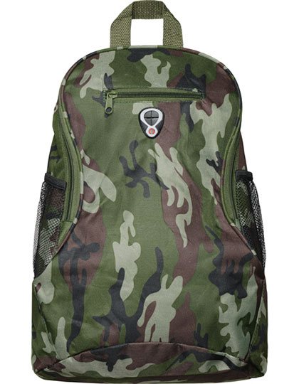 Stamina | Condor Small Backpack - forest camouflage 232, 30 x 40 x 18 cm