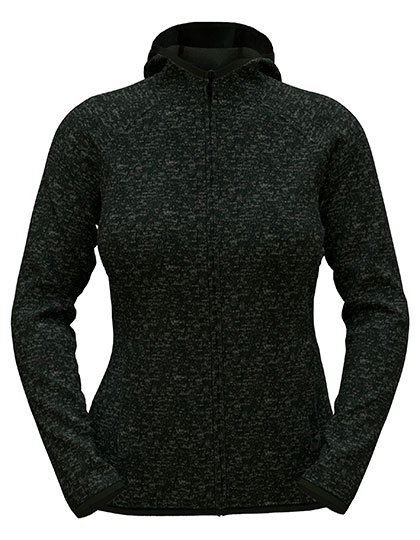 Stedman® | Lux Hooded Knitfleece Jacket Women