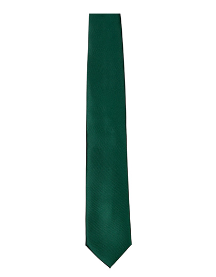 TYTO | Satin Tie - bottle green, 144 x 8,5 cm