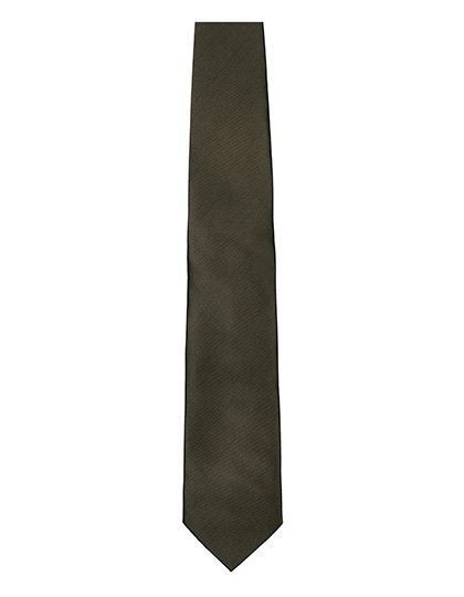 TYTO | Satin Tie - brown, 144 x 8,5 cm
