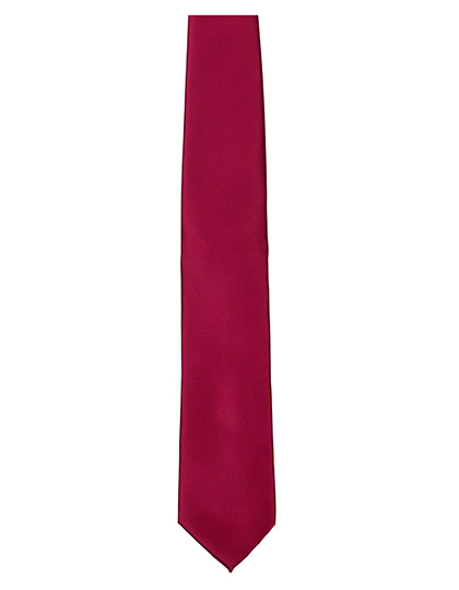 TYTO | Satin Tie - burgundy, 144 x 8,5 cm