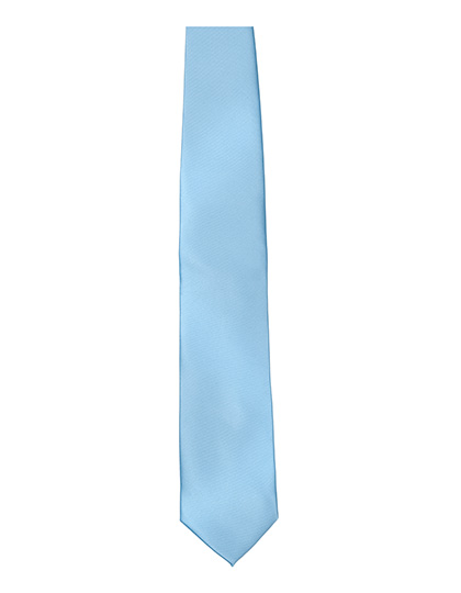 TYTO | Satin Tie - light blue, 144 x 8,5 cm