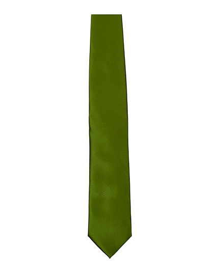 TYTO | Satin Tie - olive, 144 x 8,5 cm