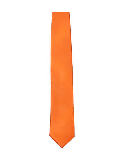 TYTO | Satin Tie - orange, 144 x 8,5 cm