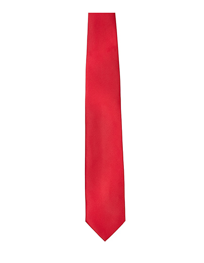 TYTO | Satin Tie - red, 144 x 8,5 cm