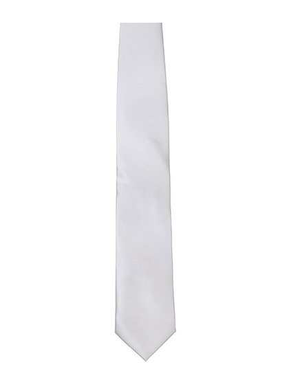 TYTO | Satin Tie - white, 144 x 8,5 cm