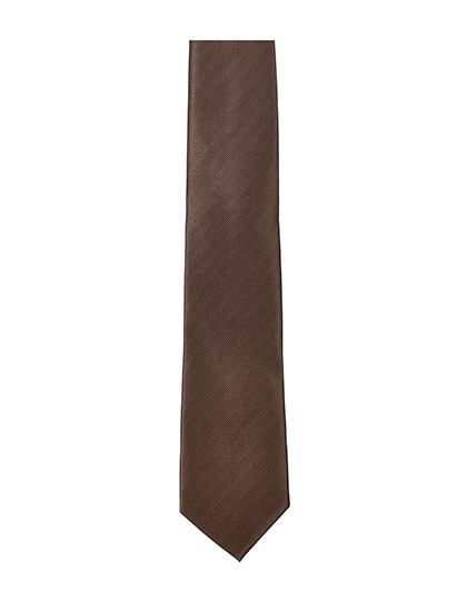 TYTO | Twill Tie - brown, 144 x 8,5 cm