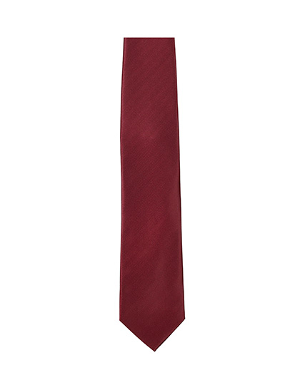 TYTO | Twill Tie - burgundy, 144 x 8,5 cm