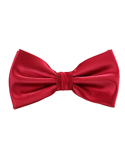 TYTO | Satin Bow Tie - burgundy, Univerzální