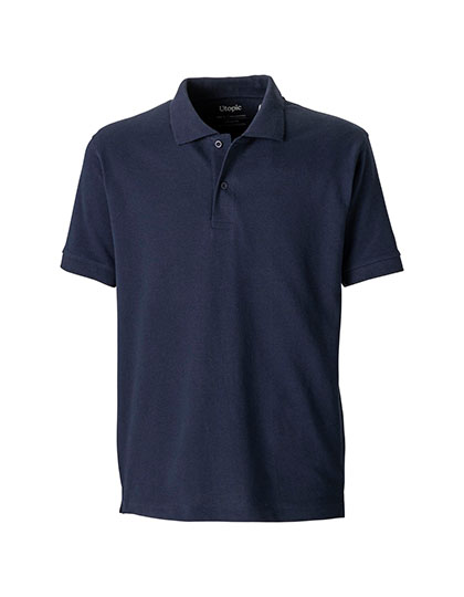 Utopic | Short-Sleeved Polo Shirt