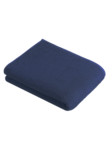Vossen | New Generation Bath Sheet - darkblue, 100 x 150 cm