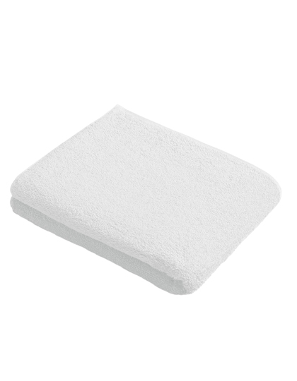 Vossen | New Generation Bath Sheet - white, 100 x 150 cm