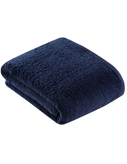Vossen | New Generation Sauna Towel - darkblue, 80 x 200 cm