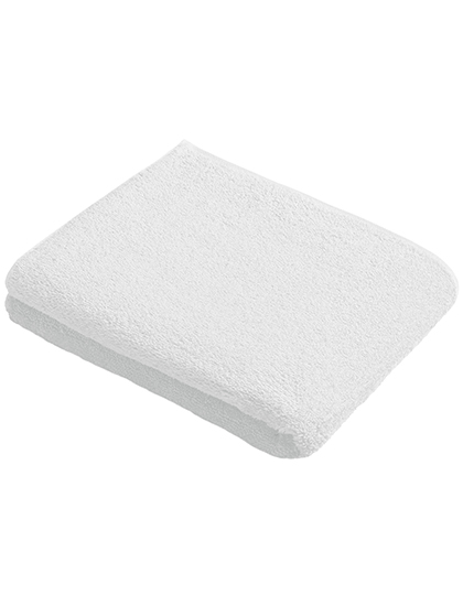 Vossen | New Generation Sauna Towel - white, 80 x 200 cm