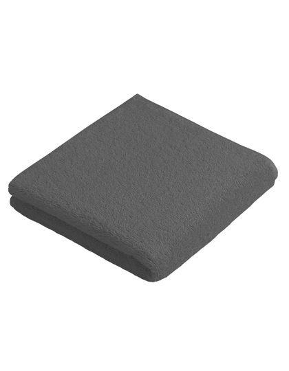 Vossen | New Generation Hand Towel - dark grey, 50 x 100 cm
