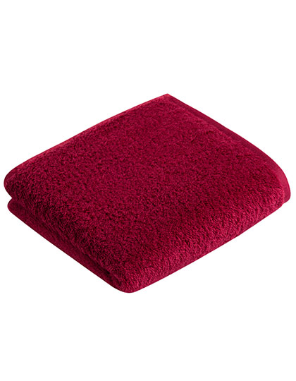 Vossen | New Generation Hand Towel - ruby, 50 x 100 cm
