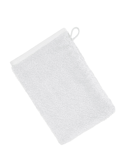 Vossen | New Generation Wash Glove - white, 22 x 16 cm