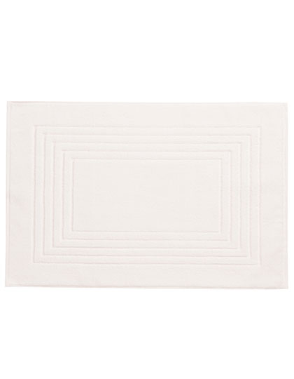 Vossen | Premium Hotel Shower Mat - white, 50 x 75 cm
