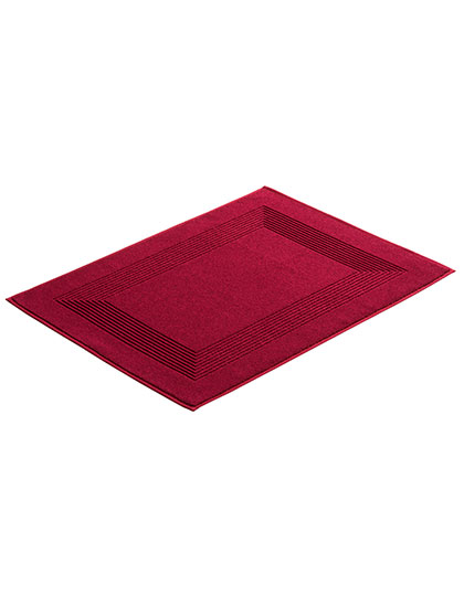 Vossen | New Generation Shower Mat - ruby, 50 x 70 cm