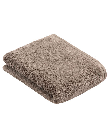 Vossen | Vegan Life Bath Towel - pepplestone, 67 x 140 cm