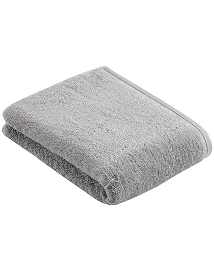 Vossen | Vegan Life Bath Towel - shadow, 67 x 140 cm