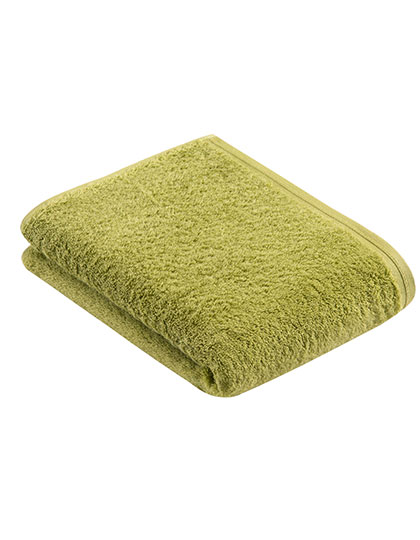 Vossen | Vegan Life Bath Towel - avocado, 67 x 140 cm