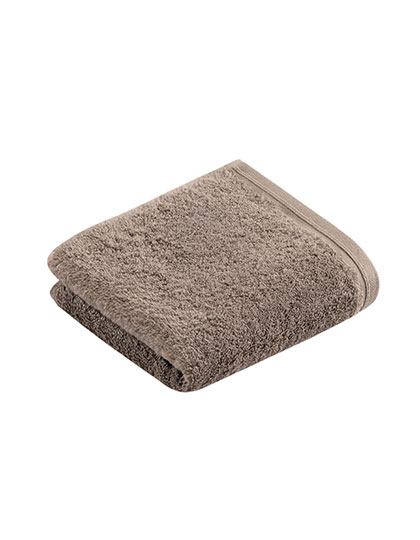 Vossen | Vegan Life Guest Towel - pepplestone, 40 x 60 cm