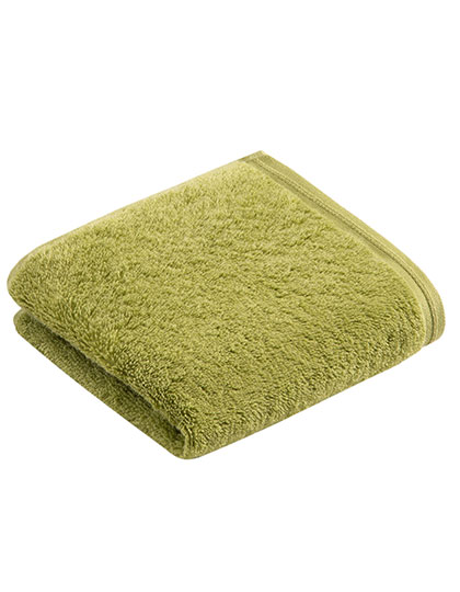 Vossen | Vegan Life Guest Towel - avocado, 40 x 60 cm