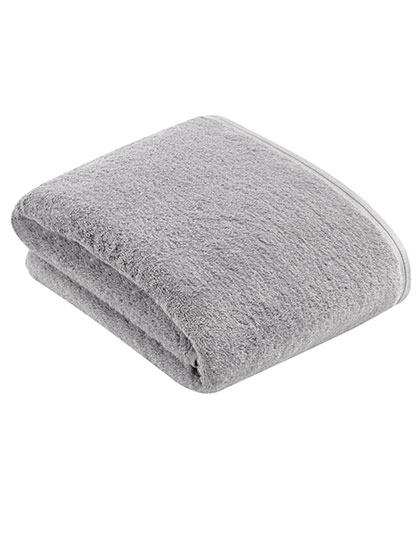 Vossen | Vegan Life Bath Sheet - shadow, 100 x 150 cm
