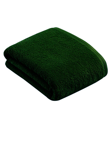 Vossen | Vegan Life Bath Sheet - clover, 100 x 150 cm