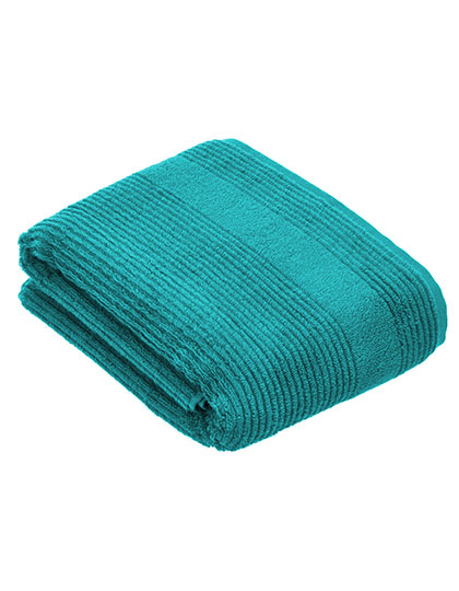 Vossen | Tomorrow Bath Sheet - oceanic, 100 x 150 cm