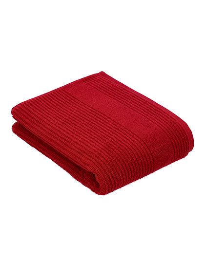 Vossen | Tomorrow Bath Towel - purpur, 67 x 140 cm