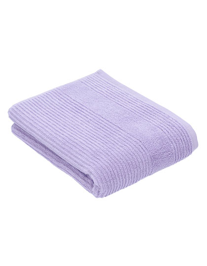 Vossen | Tomorrow Bath Towel - iris, 67 x 140 cm