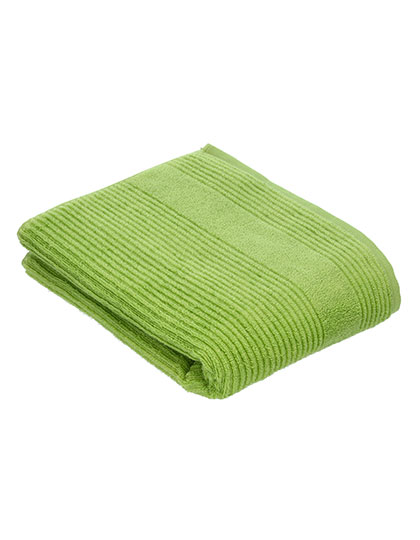 Vossen | Tomorrow Bath Towel - meadowgreen, 67 x 140 cm