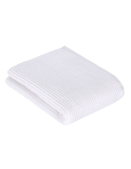 Vossen | Tomorrow Bath Towel - white, 67 x 140 cm