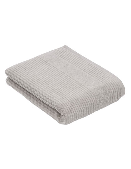 Vossen | Tomorrow Bath Towel - stone, 67 x 140 cm