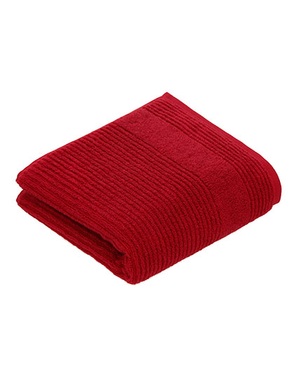 Vossen | Tomorrow Hand Towel - purpur, 50 x 100 cm