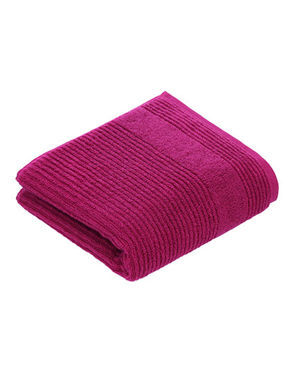 Vossen | Tomorrow Hand Towel - cranberry, 50 x 100 cm