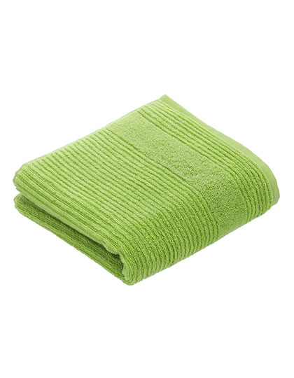 Vossen | Tomorrow Hand Towel - meadowgreen, 50 x 100 cm