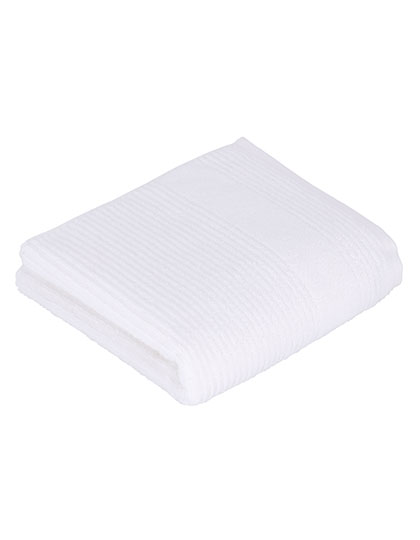 Vossen | Tomorrow Hand Towel - white, 50 x 100 cm