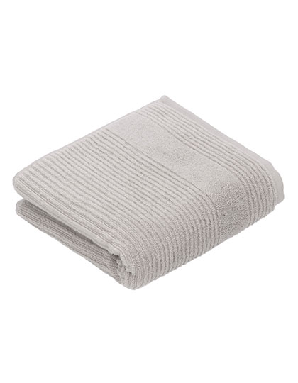 Vossen | Tomorrow Hand Towel - stone, 50 x 100 cm
