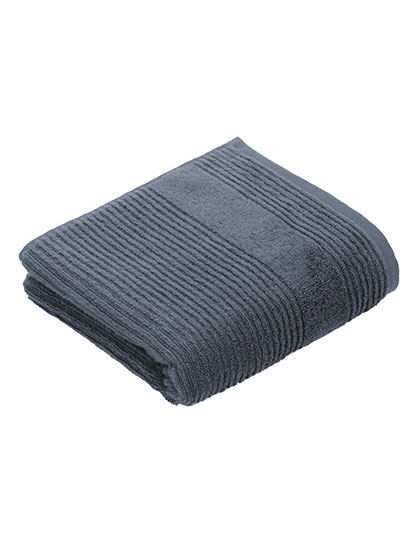 Vossen | Tomorrow Hand Towel - dark grey, 50 x 100 cm