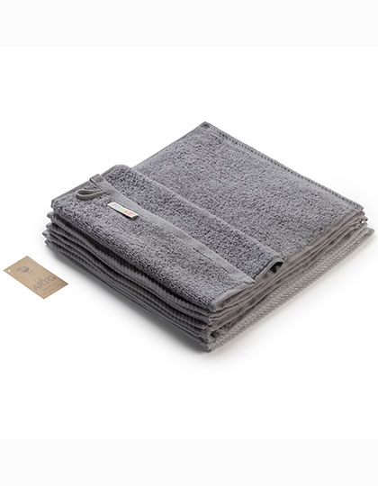 ARTG | Facetowel - anthracite grey, 30 x 30 cm